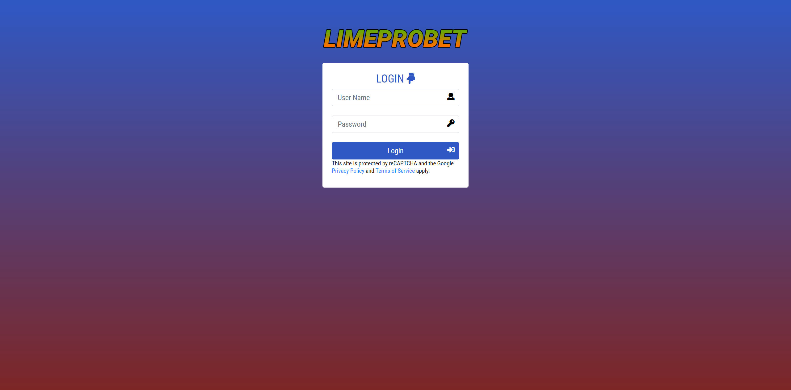 LIMEPROBET great betting experience, bonuses and special offers